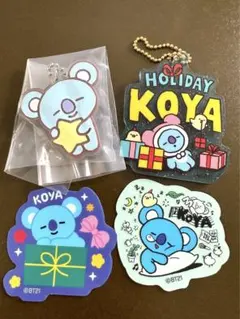 BT21 KOYA 4点セット☆