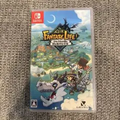 Switch ファンタジーライフi グルグルの竜と時をぬすむ少女