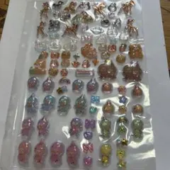 モンチッチ バンビ シール おすそ分け