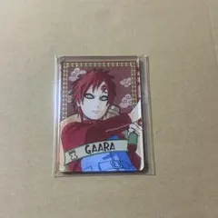 NARUTO ステータスカードコレクション 我愛羅 - メルカリ