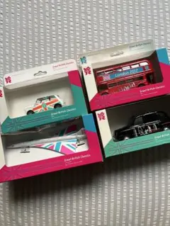 CORGI社2012ロンドン五輪ダイキャスト ミニカー コンコルドフルセットのサムネイル