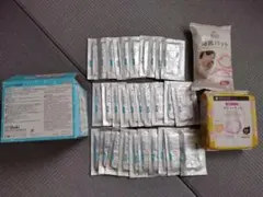 新品母乳パッドとマミーパッドと清浄綿セット