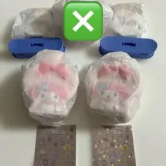 マクドナルド ハッピーセット ポチャッコ・マイメロディ
