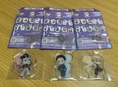 鬼滅の刃　一番くじ　きゅんキャラアクリルチャーム　狛治　3個セット