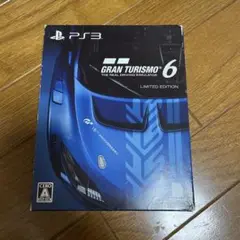 GRAN TURISMO 6 LIMITED EDITION
