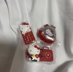 ハローキティ カプセルトイ 3個セット
