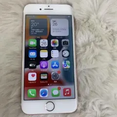 Apple iPhone 7 ローズゴールド 本体 32GB SIMフリー