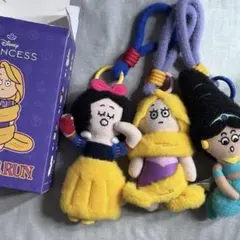 52TOYS Disney ジャスミン ムーラン　ぬいぐるみ マスコット