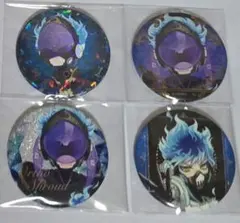 オルト シュラウド 缶バッジ 4個セット