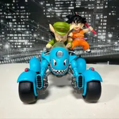 ⭐️【新品】ドラゴンボール 悟空 悟飯 バイク フィギュア 海外輸入品