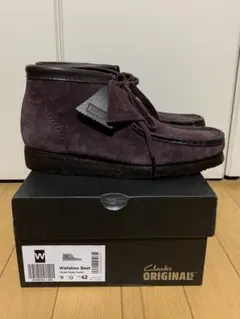 新品未使用　クラークスオリジナルズ　ワラビー　clarks wallabee
