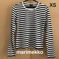marimekko マリメッコ ボーダー 長袖 Tシャツ カットソーのサムネイル
