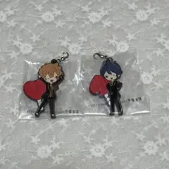 ツイステ 一番くじ ラバーチャーム エース デュース
