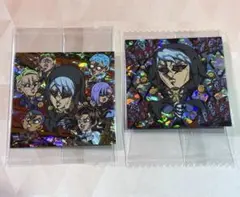 ジョジョの奇妙な冒険 黄金の風 ウエハース リゾット