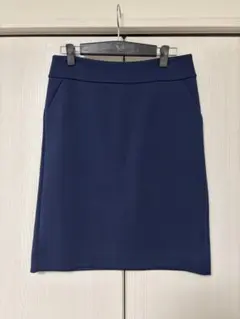 Adam et Rope' ネイビー タイトスカート サイズ4