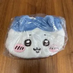 ちいかわ おかお巾着　ハチワレ