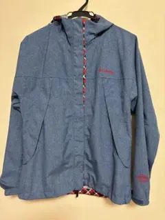 Columbia マウンテンパーカー S デニム調ブルー