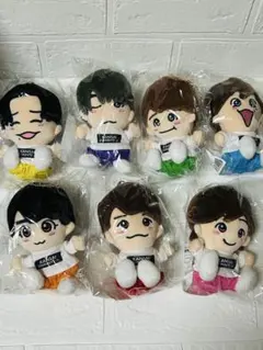 なにわ男子 ちびぬい 1弾　なにわ　全員　7人　セット