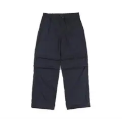 BROWN by 2-tacs KNEE TUCK PANTS Navy M−Lのサムネイル