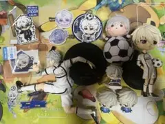 ブルーロック 凪誠士郎 まとめ売り フィギュア 缶バッジ