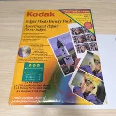 Kodak インクジェットフォトバラエティーパック PWVR-10