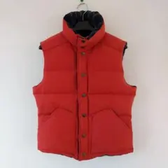 ★美品★MT RAINIER DESIGN 聖林 リーバーシブルダウンベスト Sのサムネイル