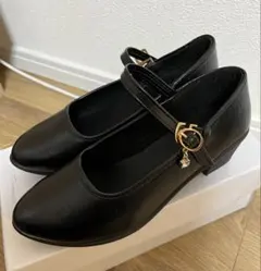 冠婚葬祭　パンプス　太ヒール　5㎝ヒール