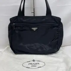 PRADA プラダ ナイロン　テスート　三角プレート　ロゴ　トートバッグ