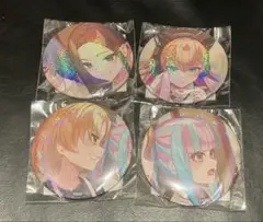 バンドリ 中国限定 RAISE A SUILEN パレオ 缶バッジ 4点 - メルカリ