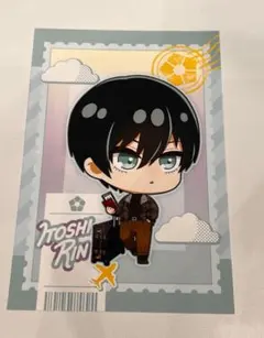 AJ2025 ブルーロック　2000円購入特典　ポストカード　糸師凛