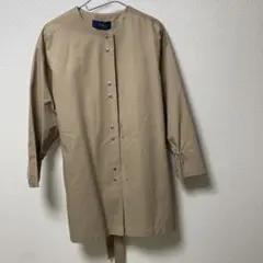 ベージュ コート ONE SIZE