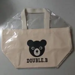 MIKI HOUSE DOUBLE.B トートバッグのサムネイル