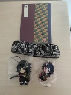 鬼滅の刃 一番くじ 無限列車編 カプセルラバーマスコット6 冨岡義勇