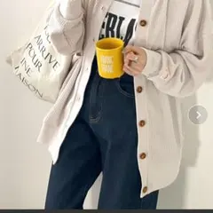 java クラシカルエルフ ワッフルカットソー カーディガン