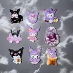 【新品未使用】 クロミ サンリオ デコレーションパーツ