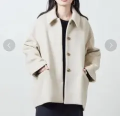 最終値下げ★ MARW UNITED ARROWS ウール　コクーンコート