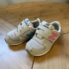 New Balance 420M グレー スニーカー　15.5センチ