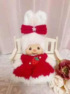 2026年最新】モンチッチ イチゴの人気アイテム - メルカリ