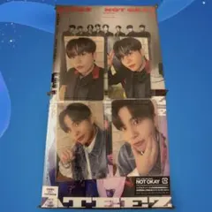 ateez  ジョンホ　トレカ