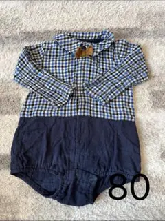 ロンパース　80サイズ　お誕生日　イベント