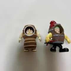 ワンピース 樽入りフィギュア ルフィ ゾロ セット