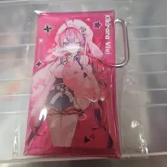 ホロライブ 原宿 綺々羅々ヴィヴィ クリアマルチケース