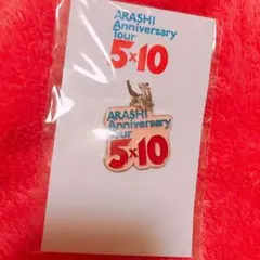 嵐 5×10 チャーム