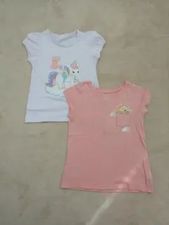 GAP他 半袖Tシャツ 120cm 2枚セット