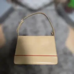 Agnès b. アニエスベー レザー ショルダー バッグ
