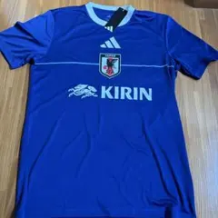 新品 サッカー日本代表2026KIRIN 世界に1着！My勝ちTシャツ L 사이즈