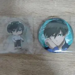 糸師凛　ファミマ　缶バッジ　Finding Stars アクスタ　ブルーロック