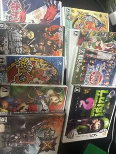 ニンテンドー3DS ゲームソフトセット