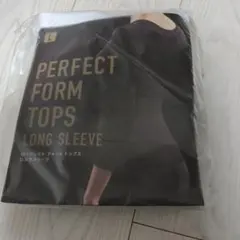 PERFECT FORM TOPS LONG SLEEVE Lサイズ