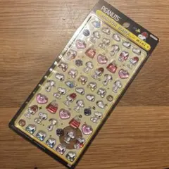【正規品】スヌーピー ボンボンドロップシール ミニ プチ ボンドロ